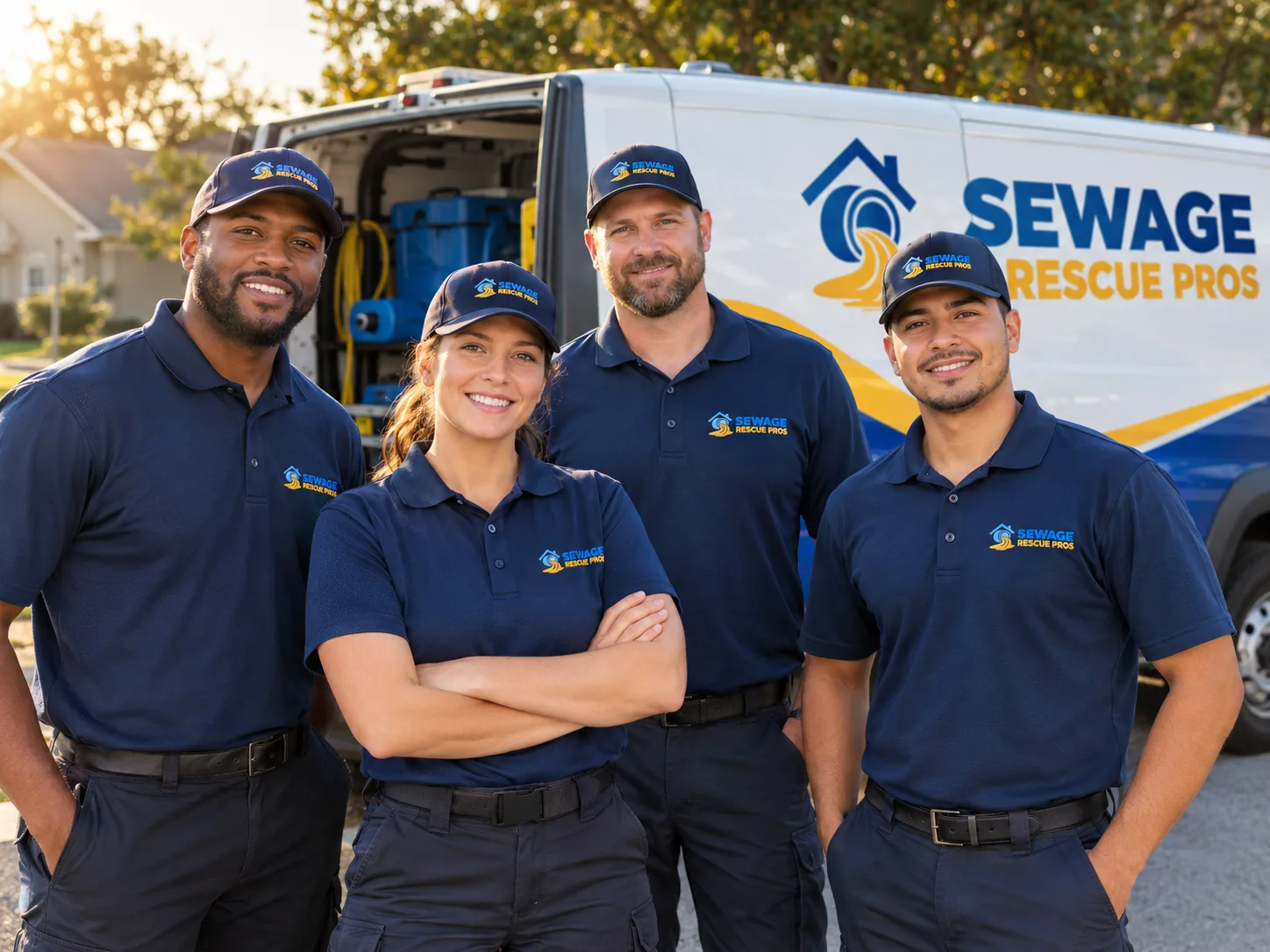 Sewage Backup Cleanup company in Menifee, AR